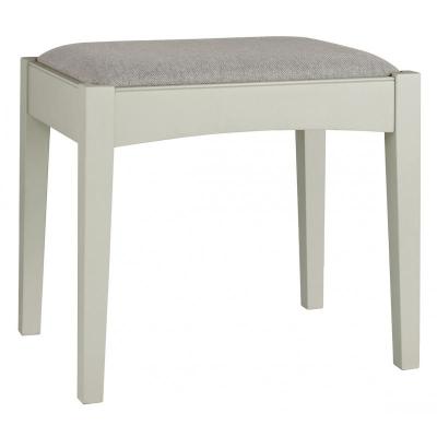 Washington Soft Grey Dressing Table Stool